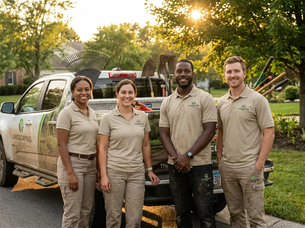 Landscaping company in Milner, GA